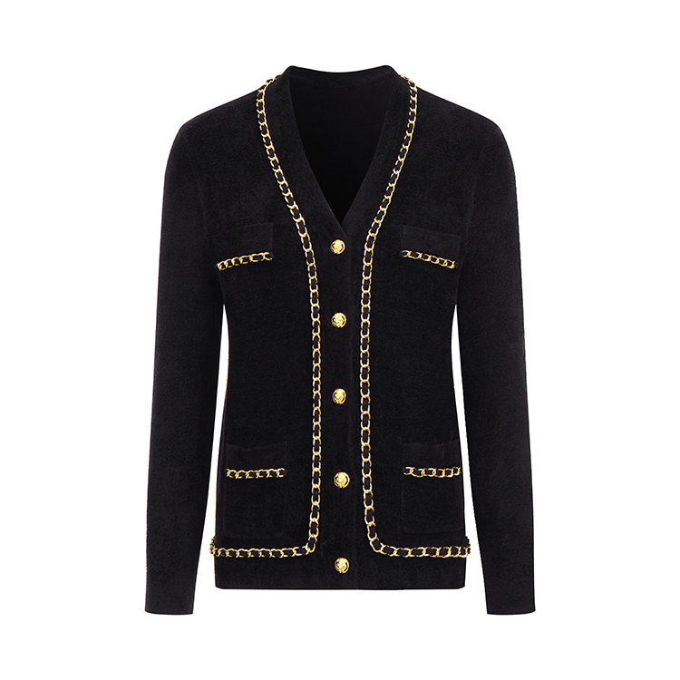 Women Cashmere Cardigan 575