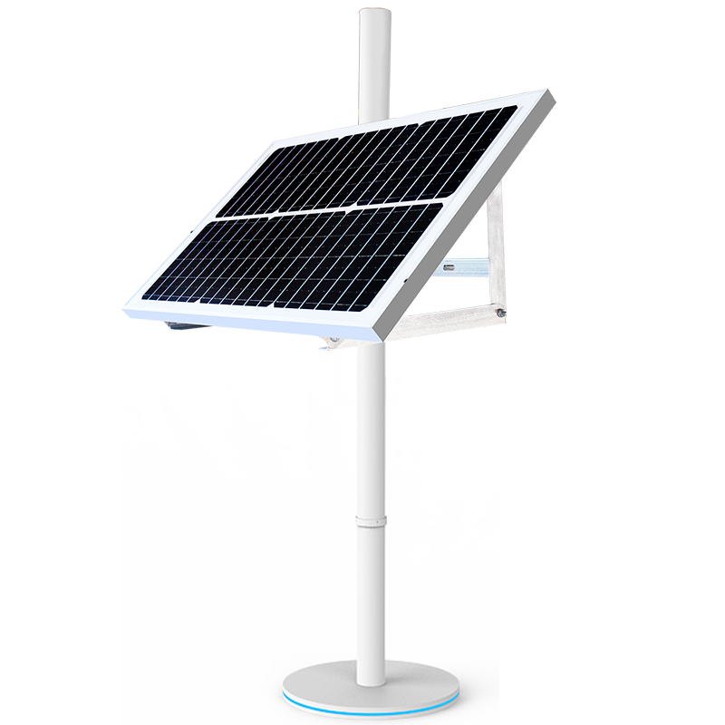 Solar Power Supply System with 18650 Battery