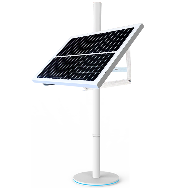 Solar Power Supply System with 18650 Battery