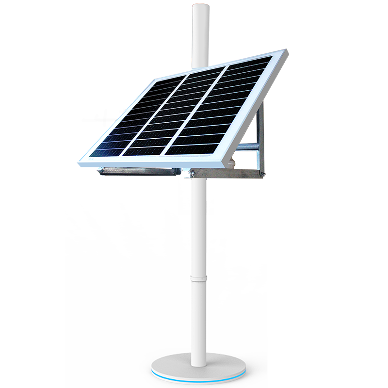 Solar Power Supply System with 18650 Battery