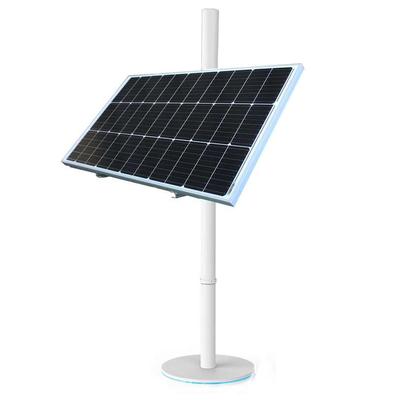 Solar Power Supply System with 18650 Battery
