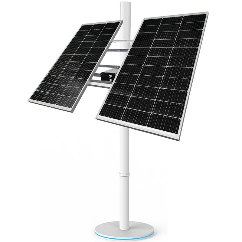 Solar Power Supply System with 18650 Battery