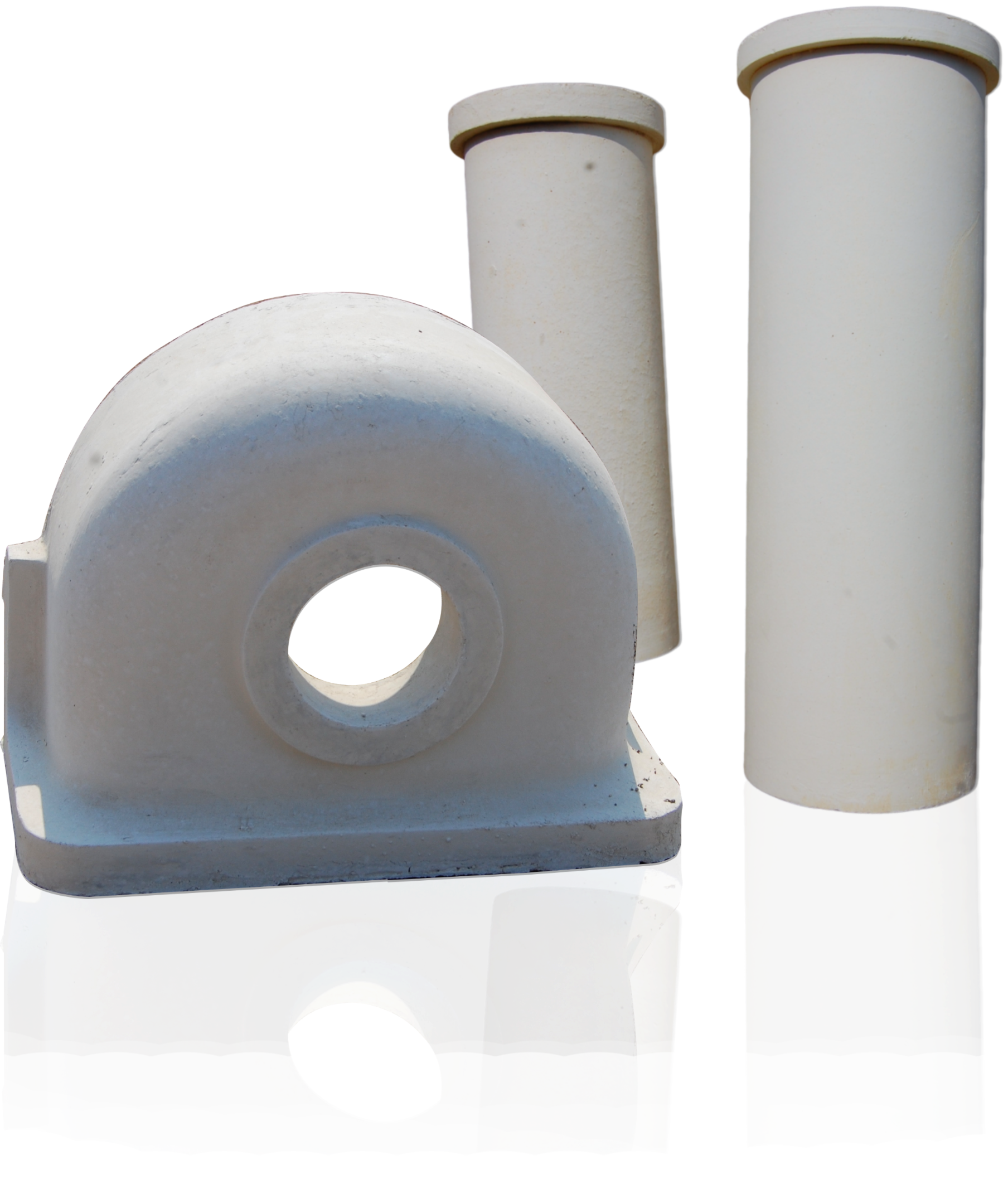 Высокопроизводительный огнеупорный желоб для расплавленного металла