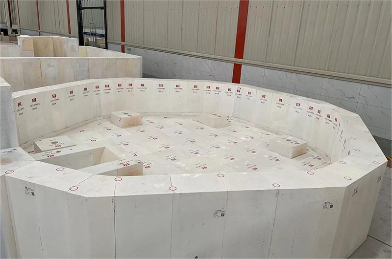 плавленые литые блоки AZS