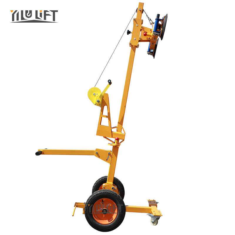 200kg Manual Vacuum Lifter Trolley