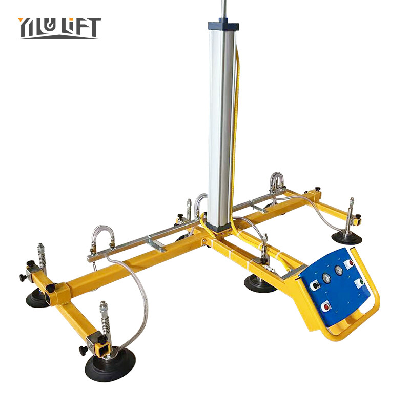 100-300kg Pneumatic Suction Cup for Metal Sheets