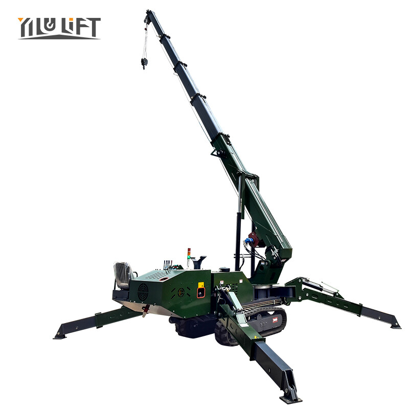  1.2~15Ton Spider Crane