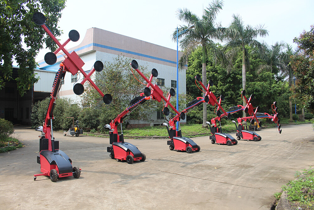 Vacuum Lifter Robot