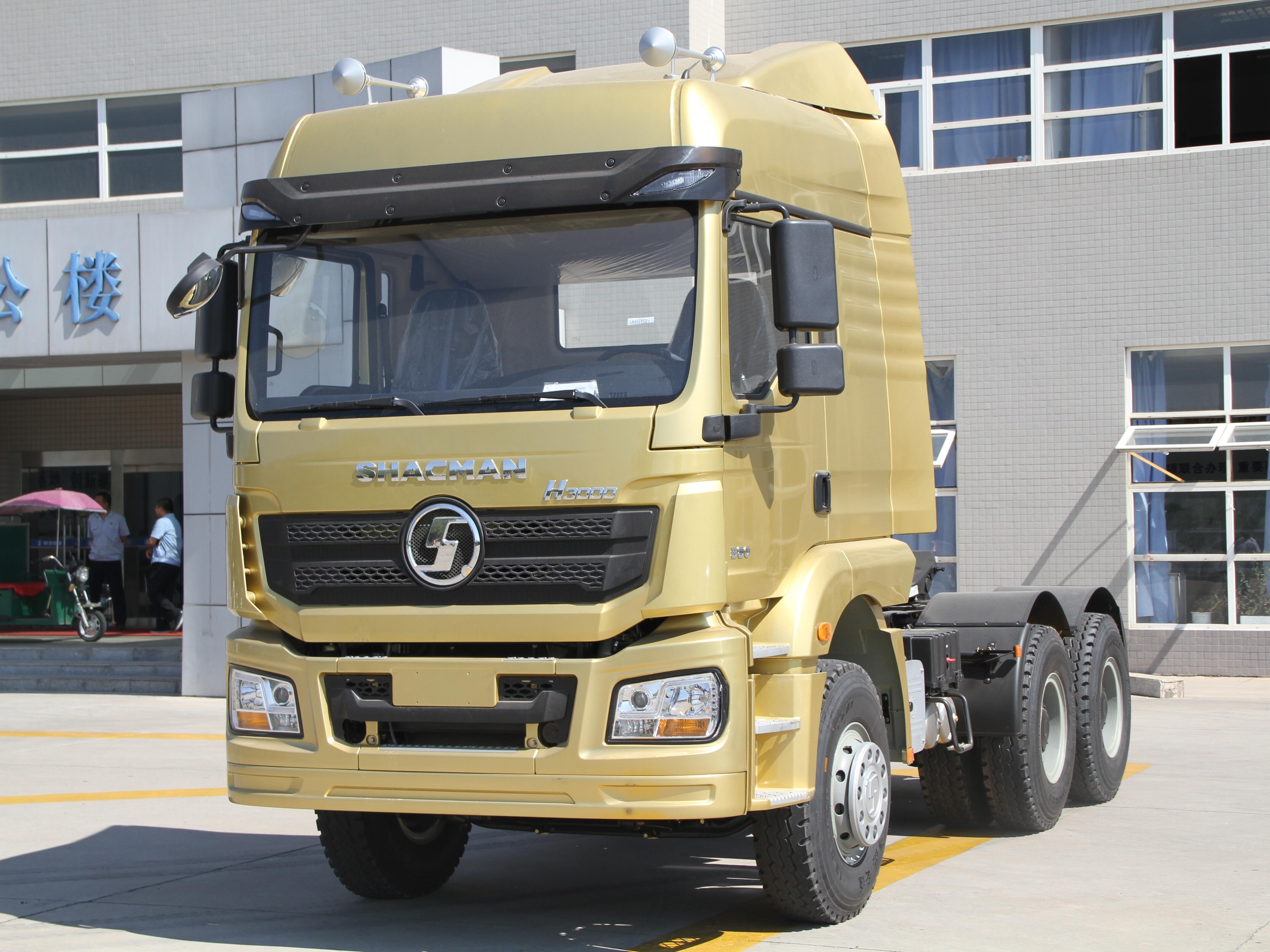 SHACMAN H3000 6×4 Camión Remolque