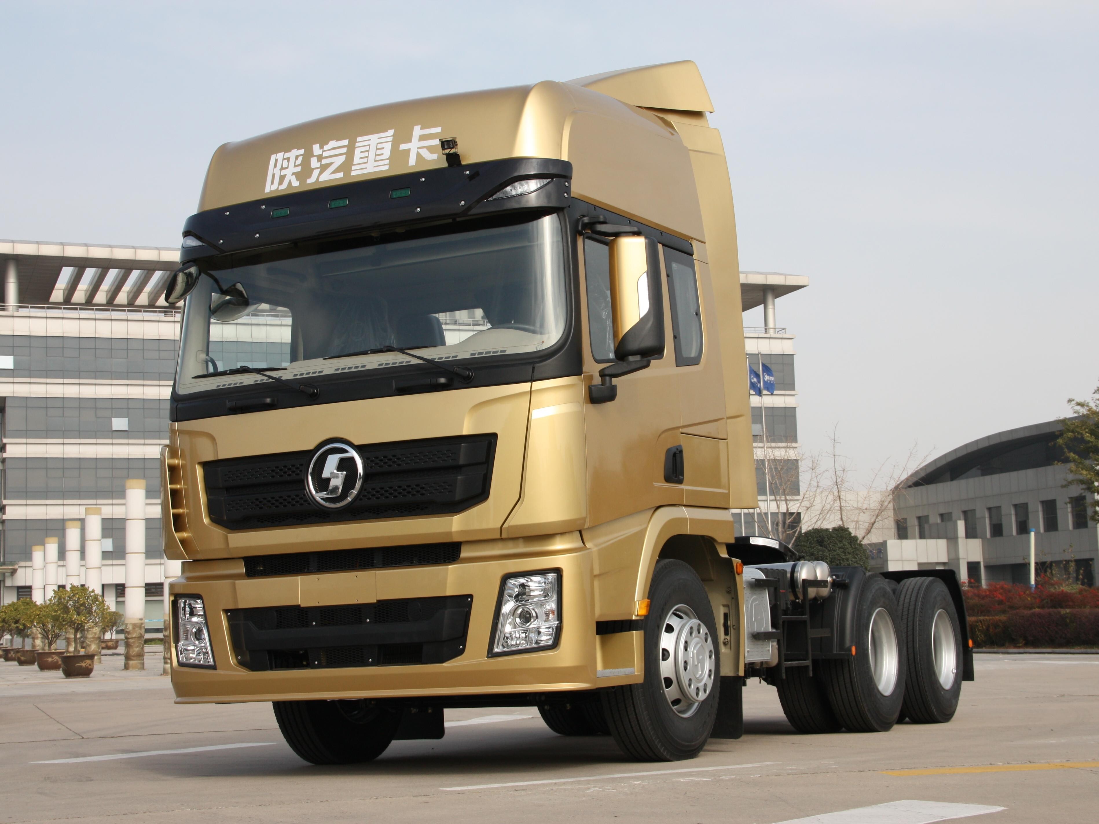 SHACMAN X3000 6×4 Camión Remolque