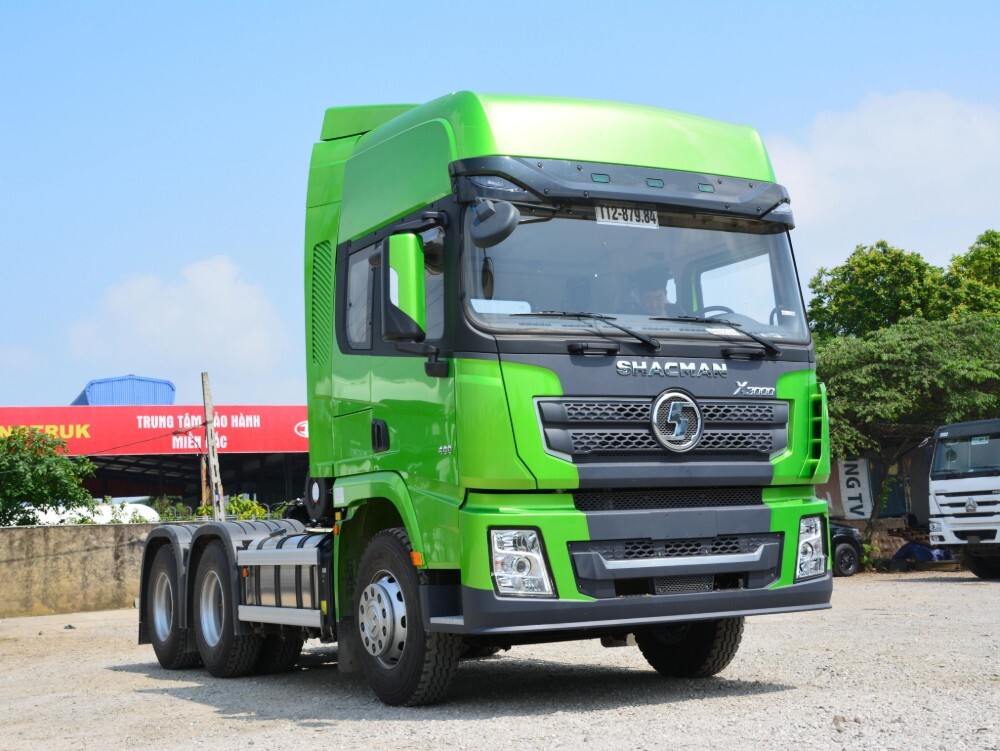 SHACMAN X3000 6×4 Camión Remolque