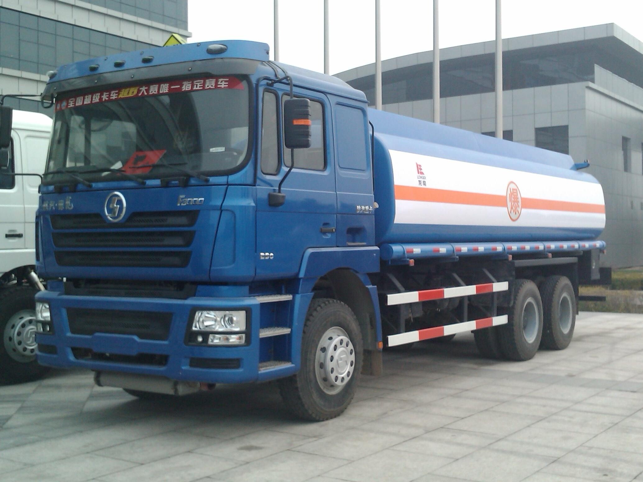 SHACMAN F3000 6×4 Camión Cisterna