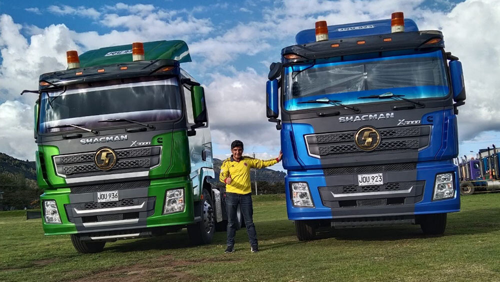 SHACMAN X3000 6×4 Camión Remolque