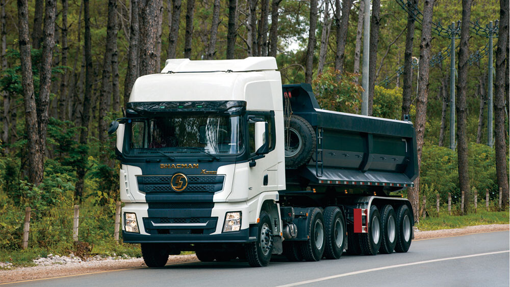 SHACMAN X3000 6×4 Camión Remolque