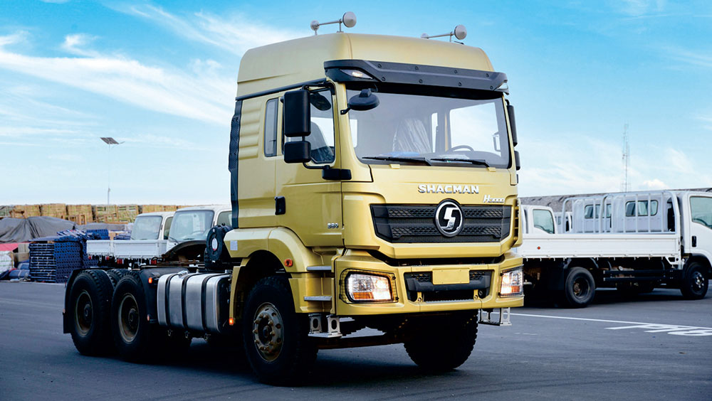 Camión tractor SHACMAN H3000S 6×4