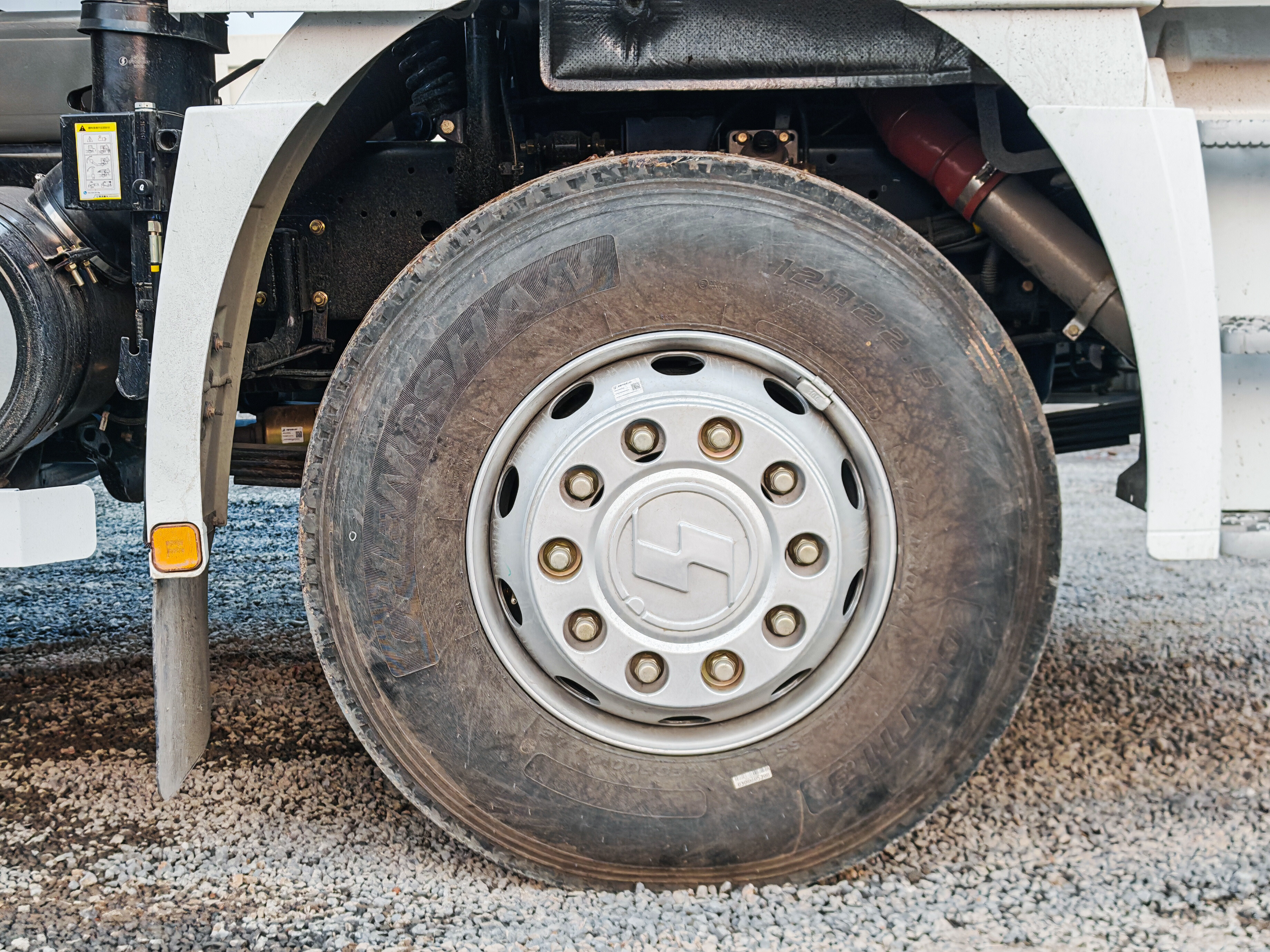 Camión volquete SHACMAN F2000 6×4