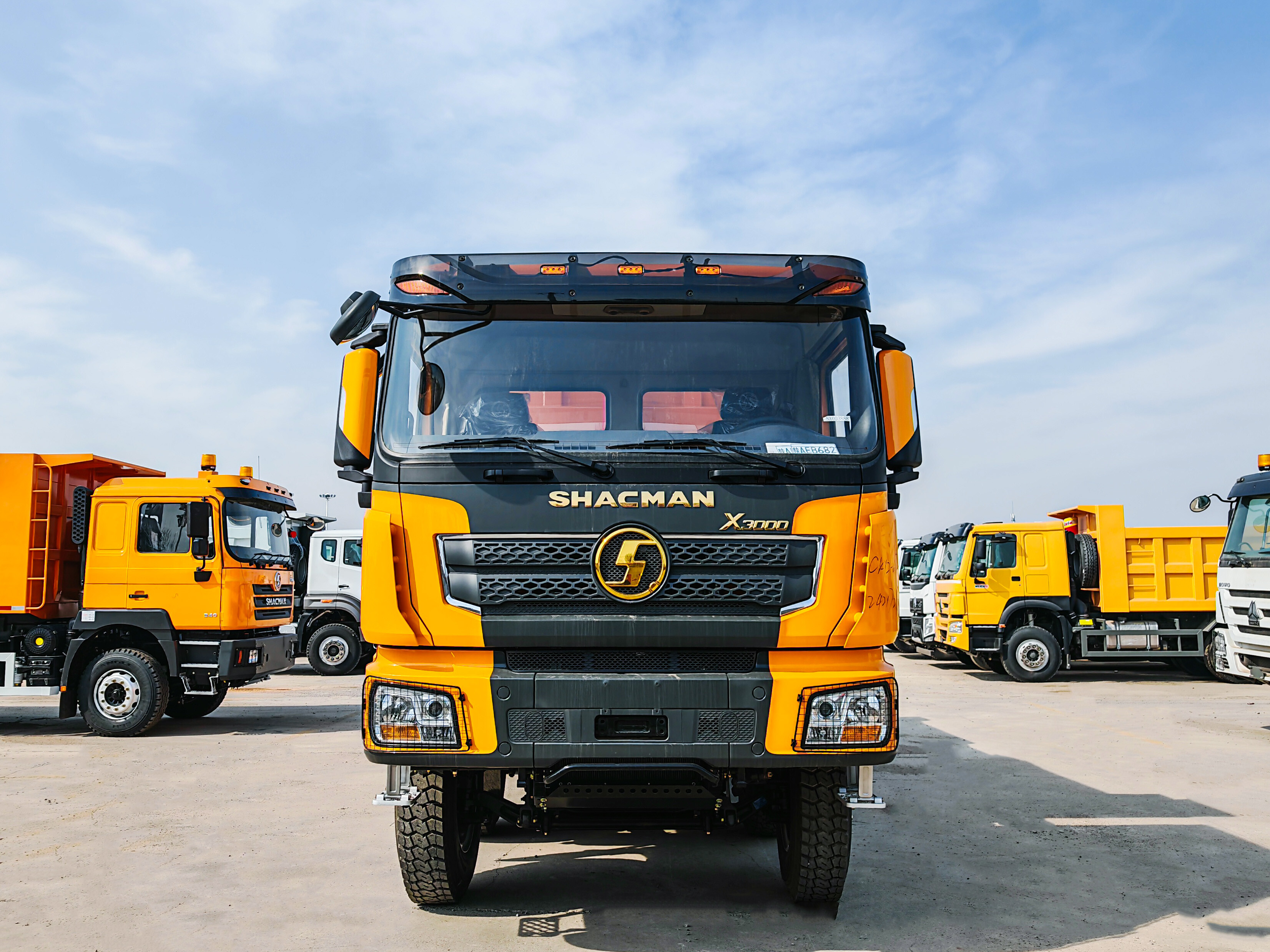 Camión volquete SHACMAN X3000 8×4