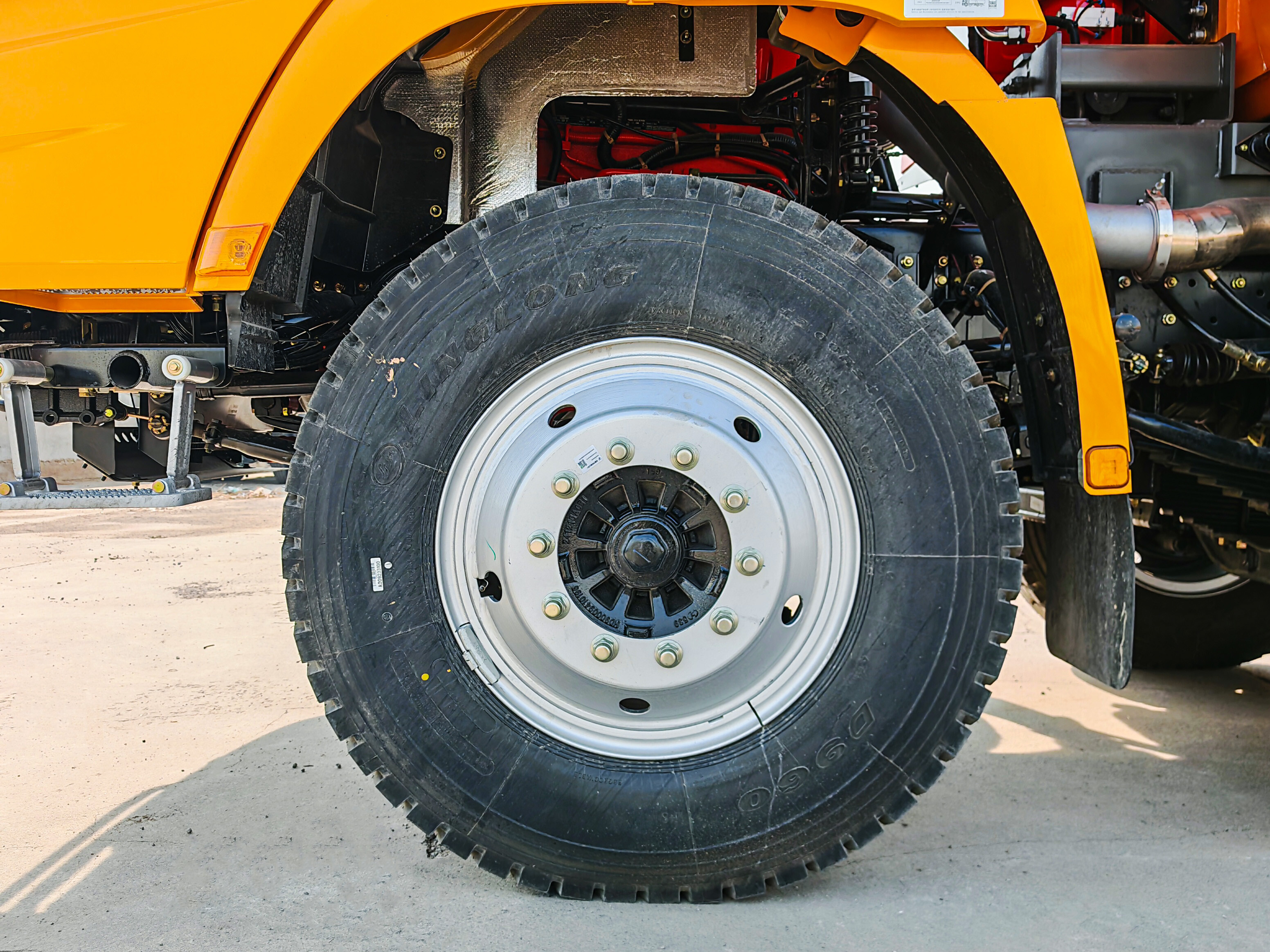 Camión volquete SHACMAN X3000 8×4