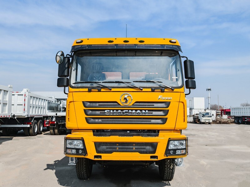 CAMIÓN VOLQUETE SHACMAN F3000 6×4 DE 380 CV
