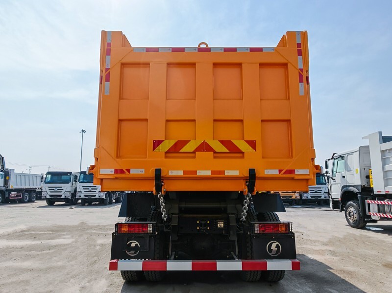 CAMIÓN VOLQUETE SHACMAN F3000 6×4 DE 380 CV