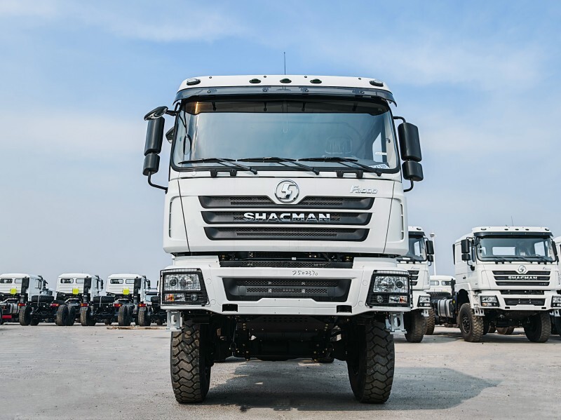 Chasis de camión de carga SHACMAN F3000 6×6