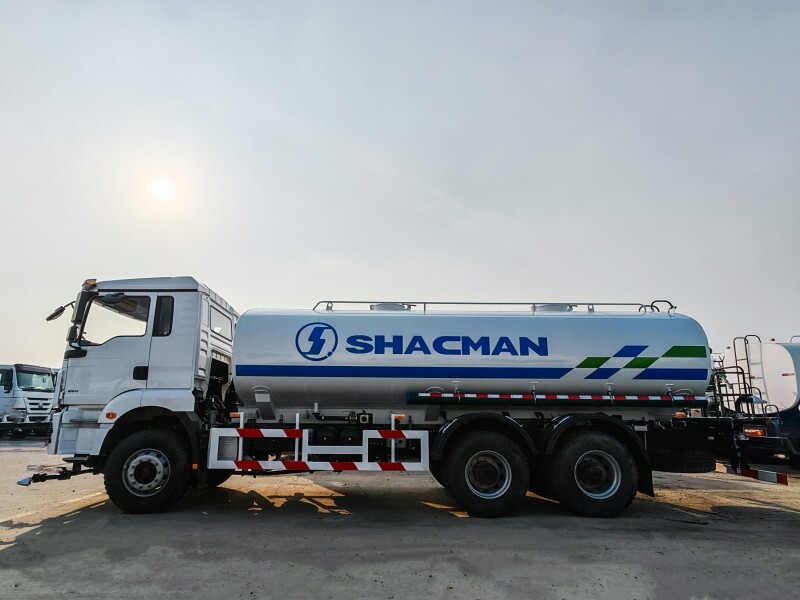 SHACMAN H3000 6x4 300HP camión cisterna