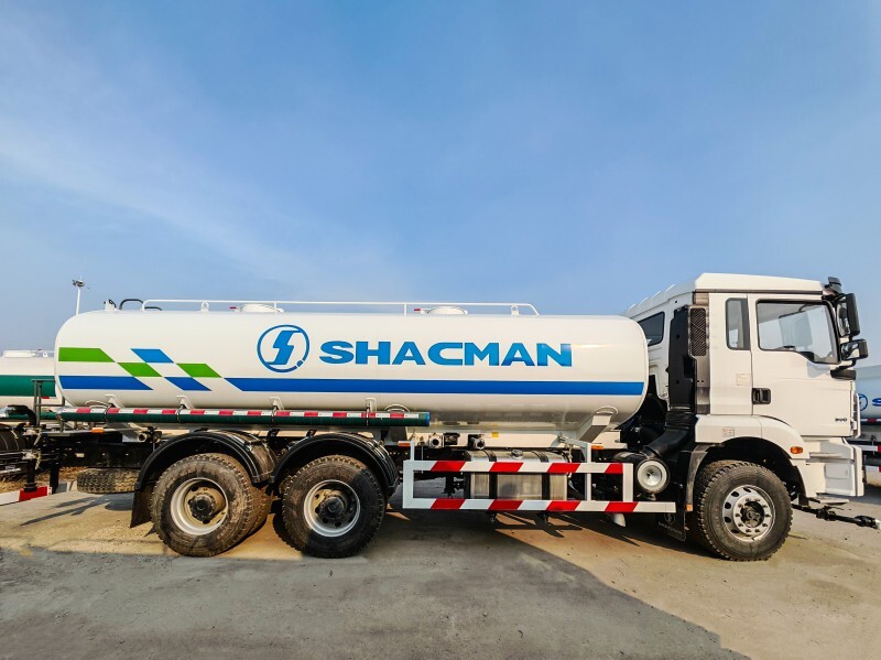 SHACMAN H3000 6x4 300HP camión cisterna