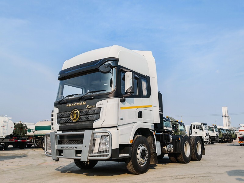 SHACMAN X3000 6x4 420HP CAMIÓN TRACTOR