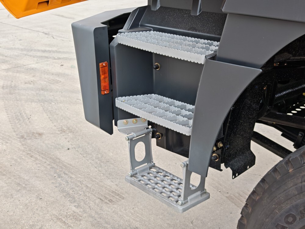 SHACMAN F3000 8×4 Volquete