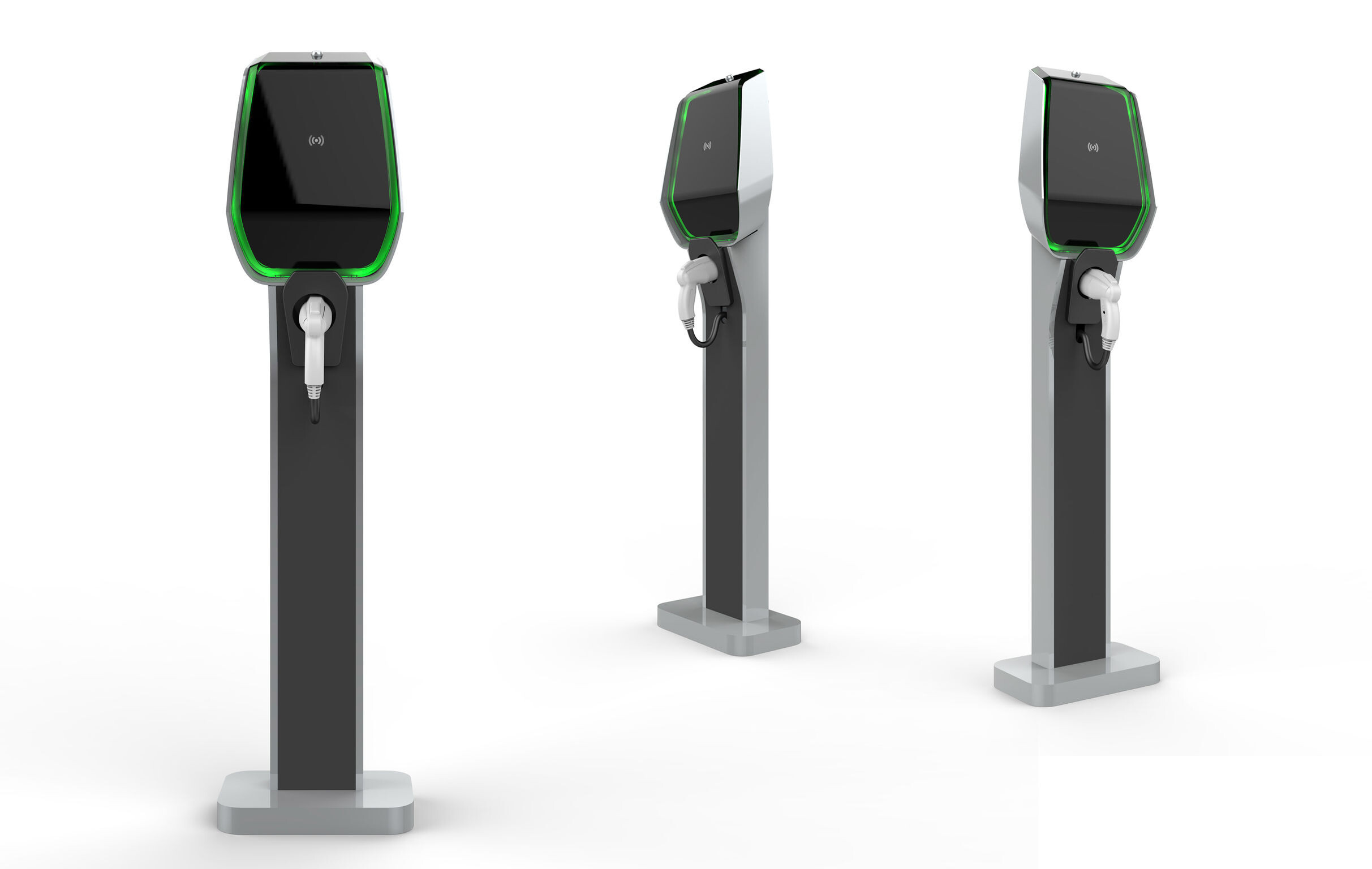 Pila de carga de vehículos eléctricos de CA