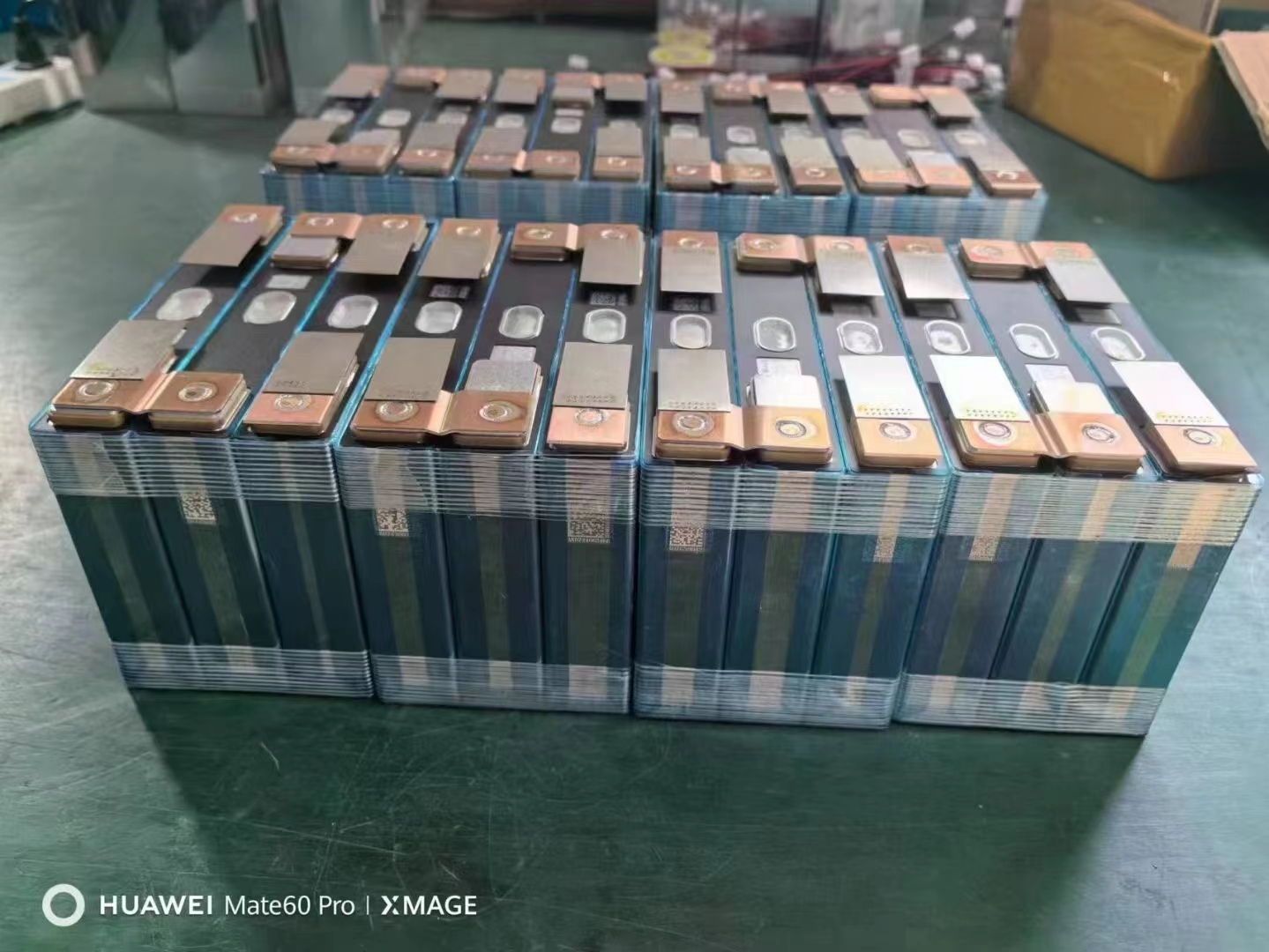 Batería de litio ternaria