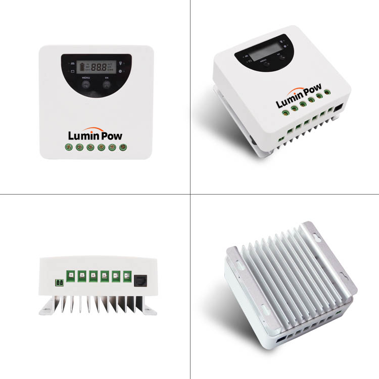 Controlador de carga solar MPPT de 20A