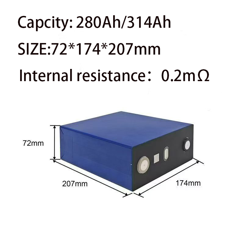 Celda de batería ESS 280Ah/314Ah