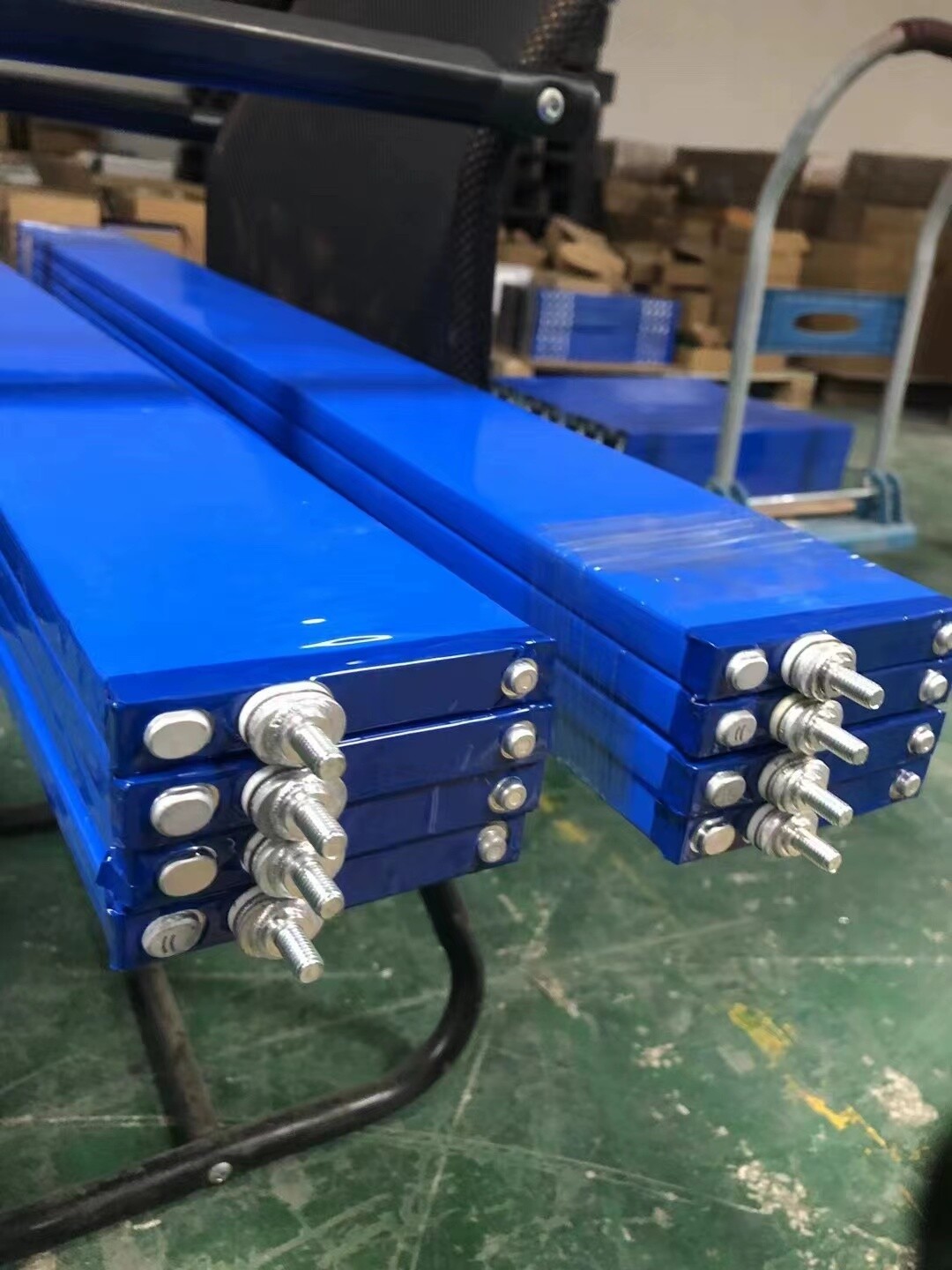 Лезвие батареи