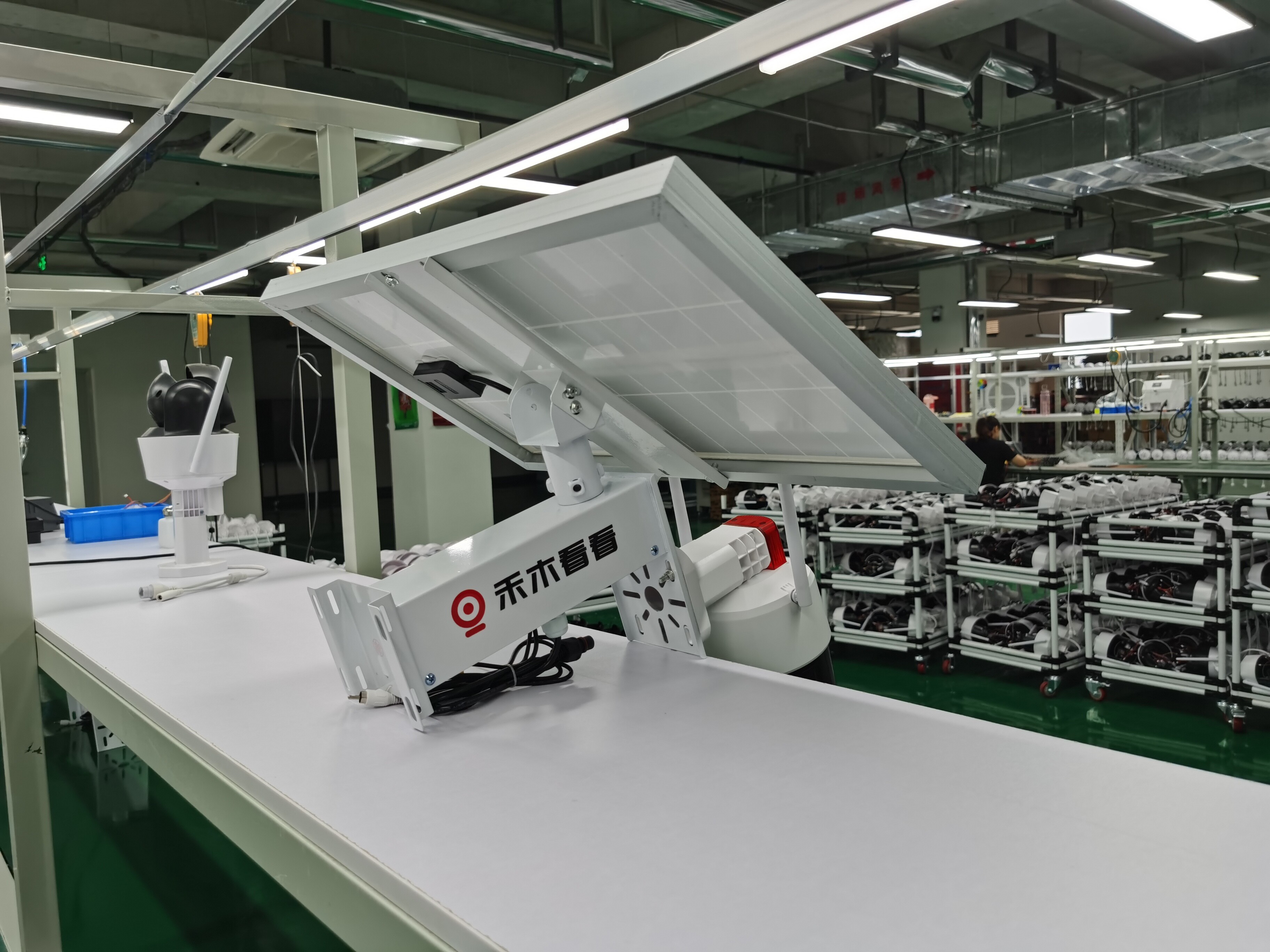 Камера с низким энергопотреблением