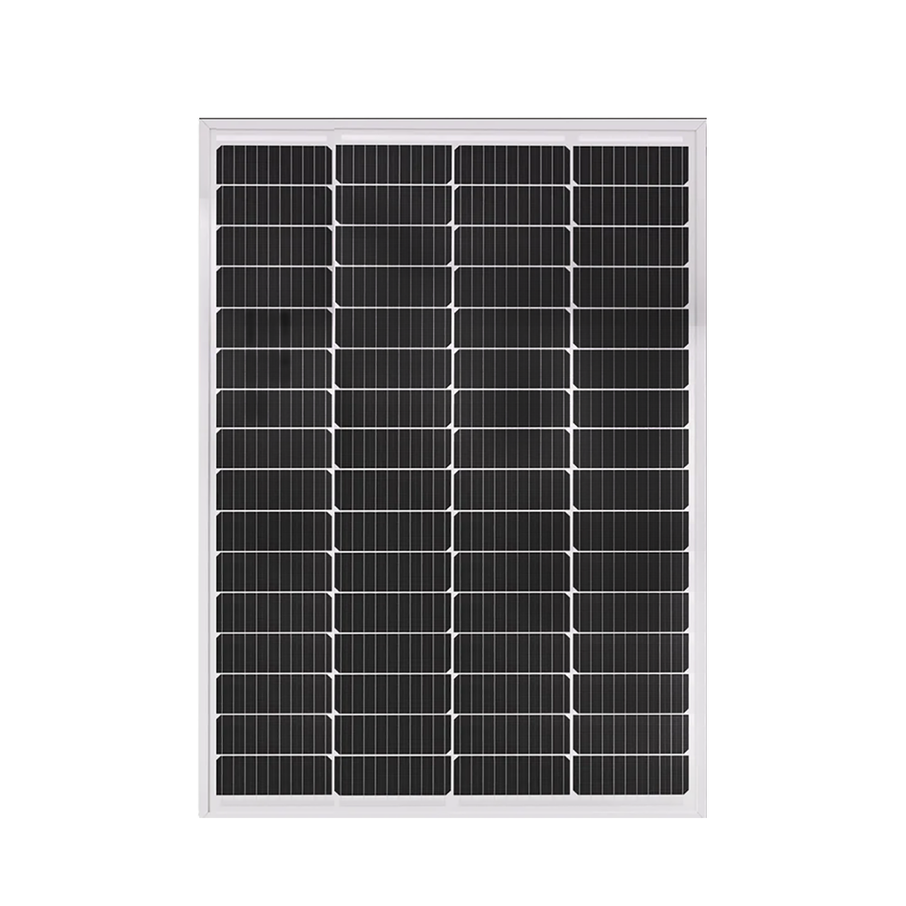 170W 12V Монокристаллическая солнечная панель