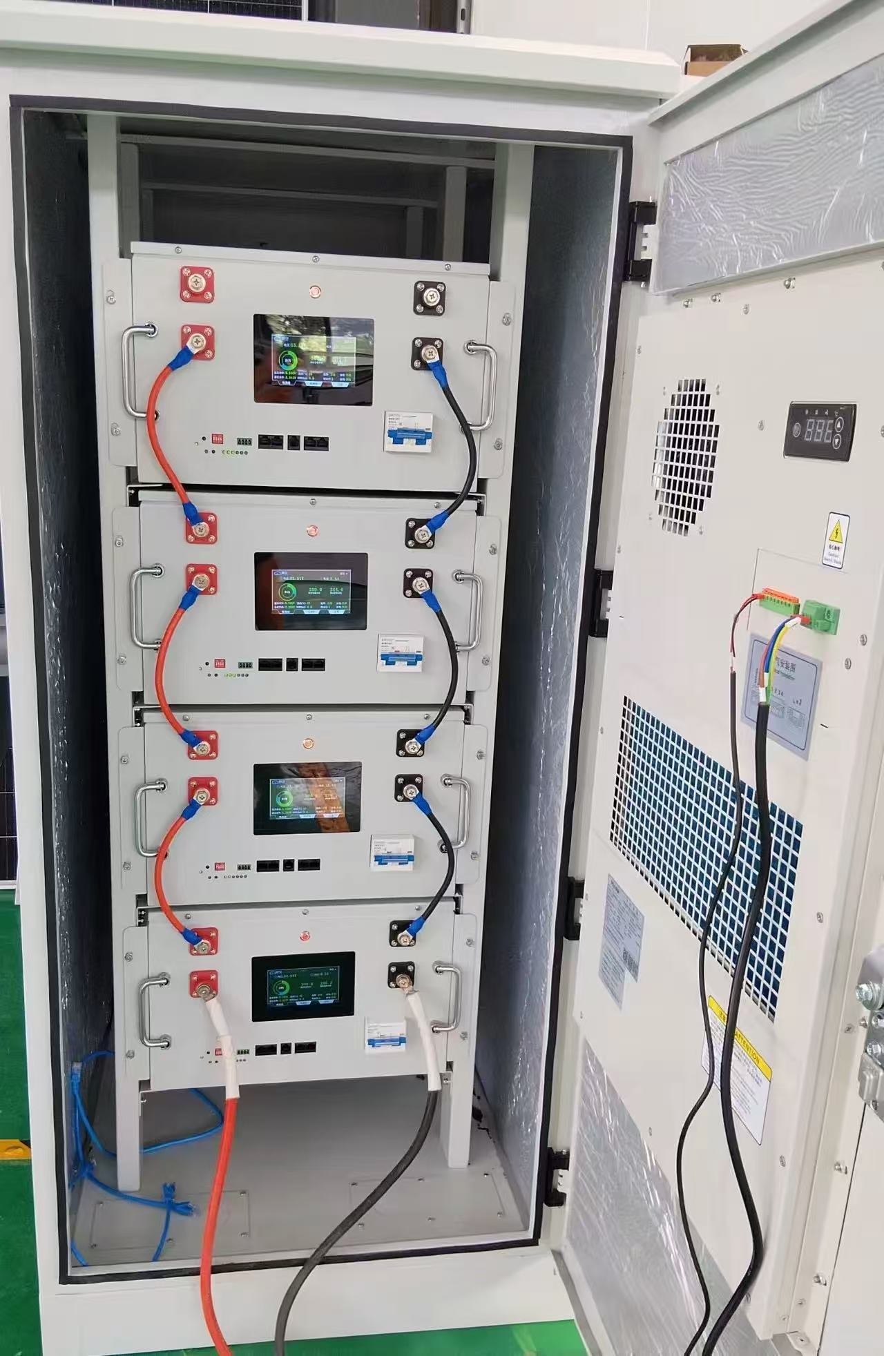 Литиевая батарея 51.2V 100AH для монтажа в стойку