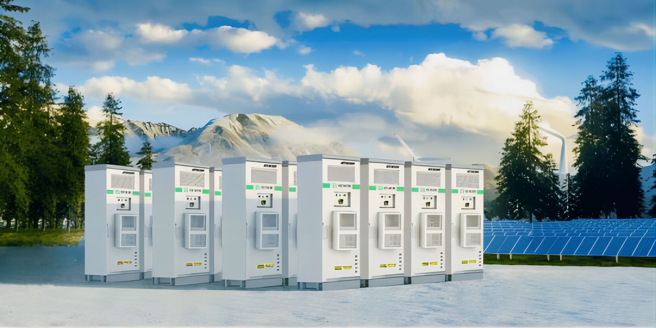 Armazenamento de energia industrial & comercial   5.01MKW & 6.26MKw