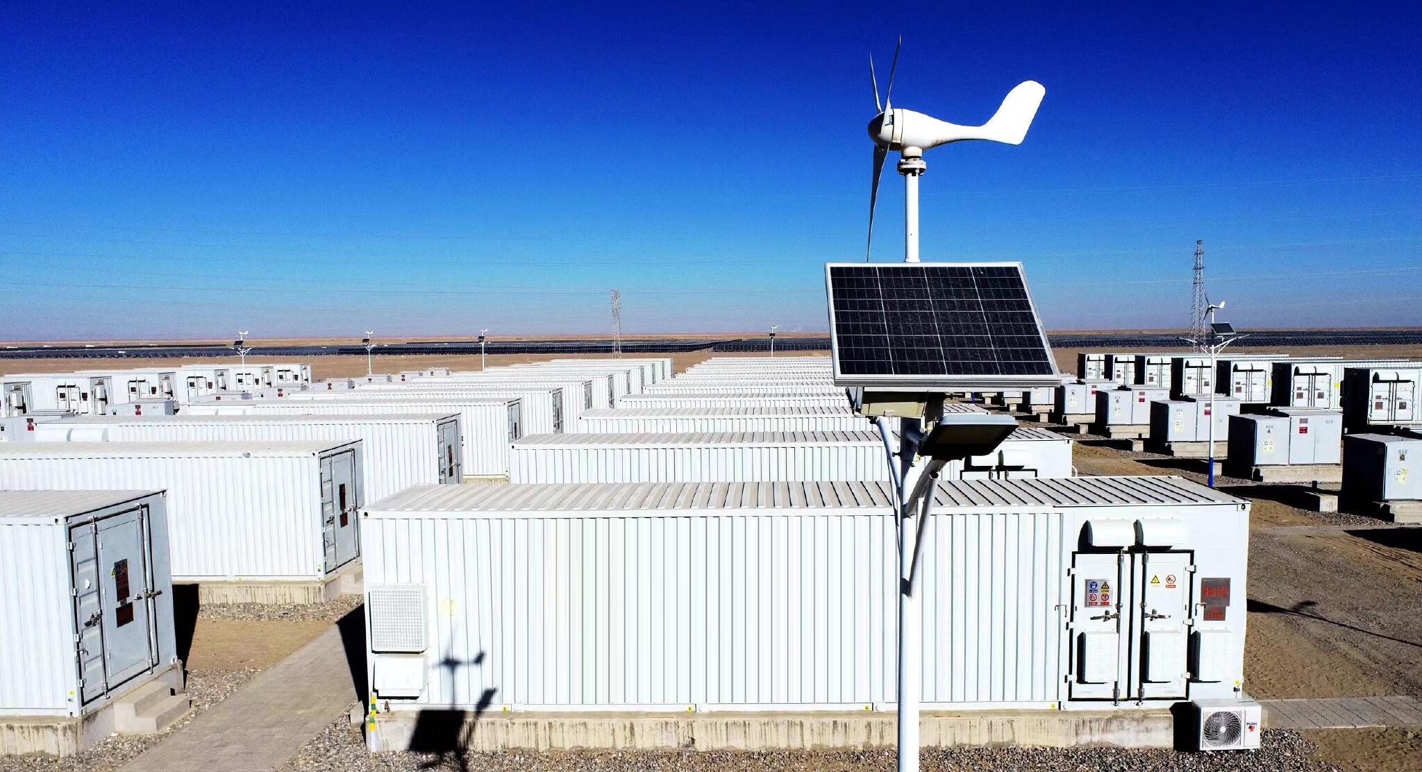 Armazenamento de energia industrial & comercial   5.01MKW & 6.26MKw