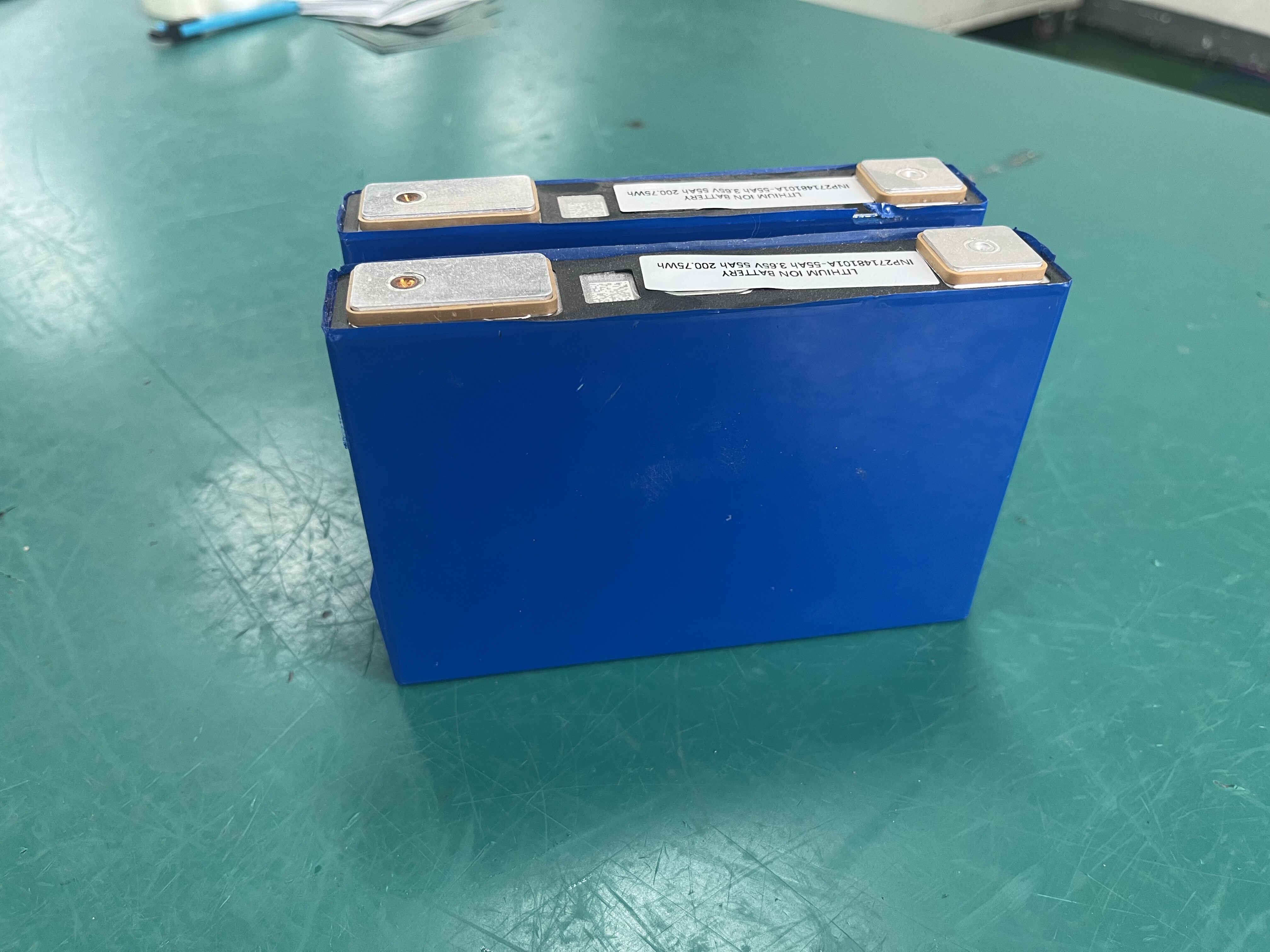 Bateria ternária de lítio