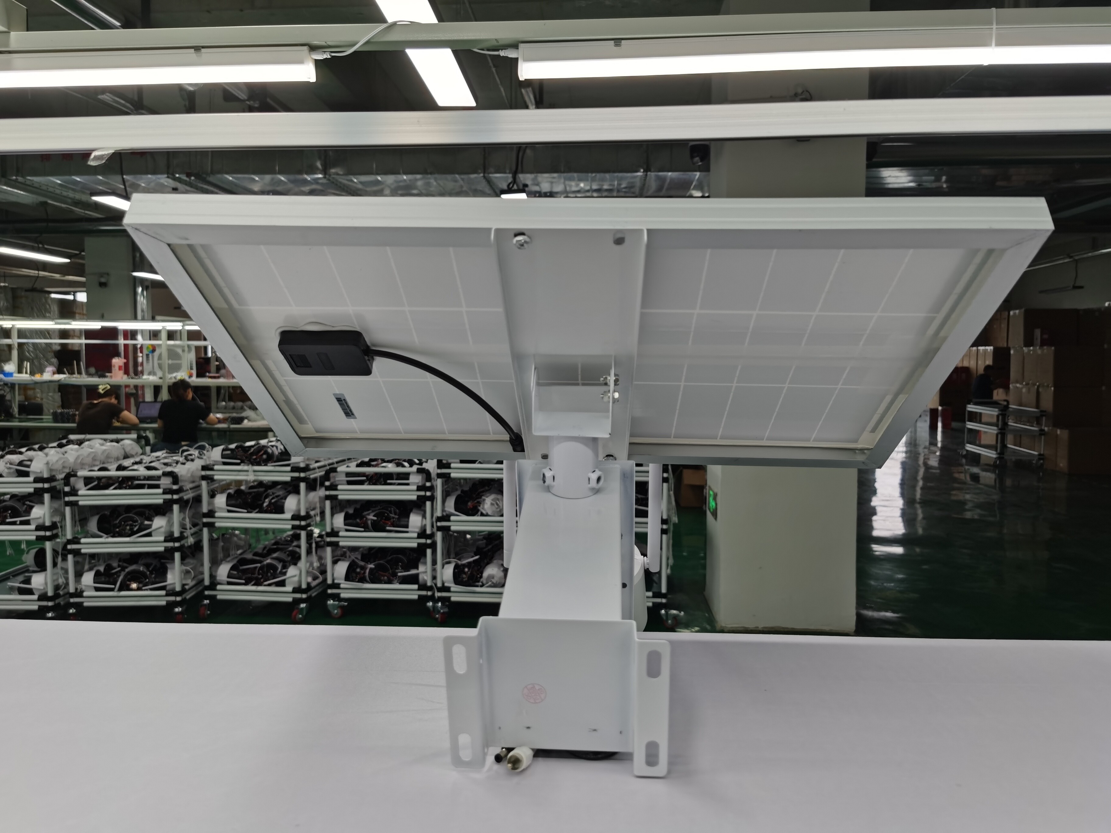 Câmera de baixo consumo