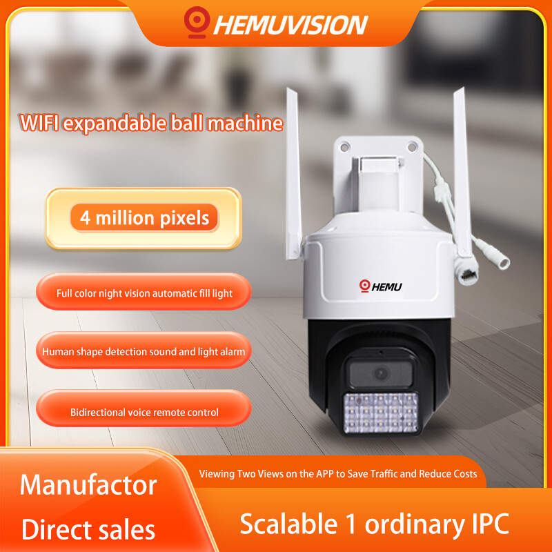 Câmera Dome Expansível WIFI