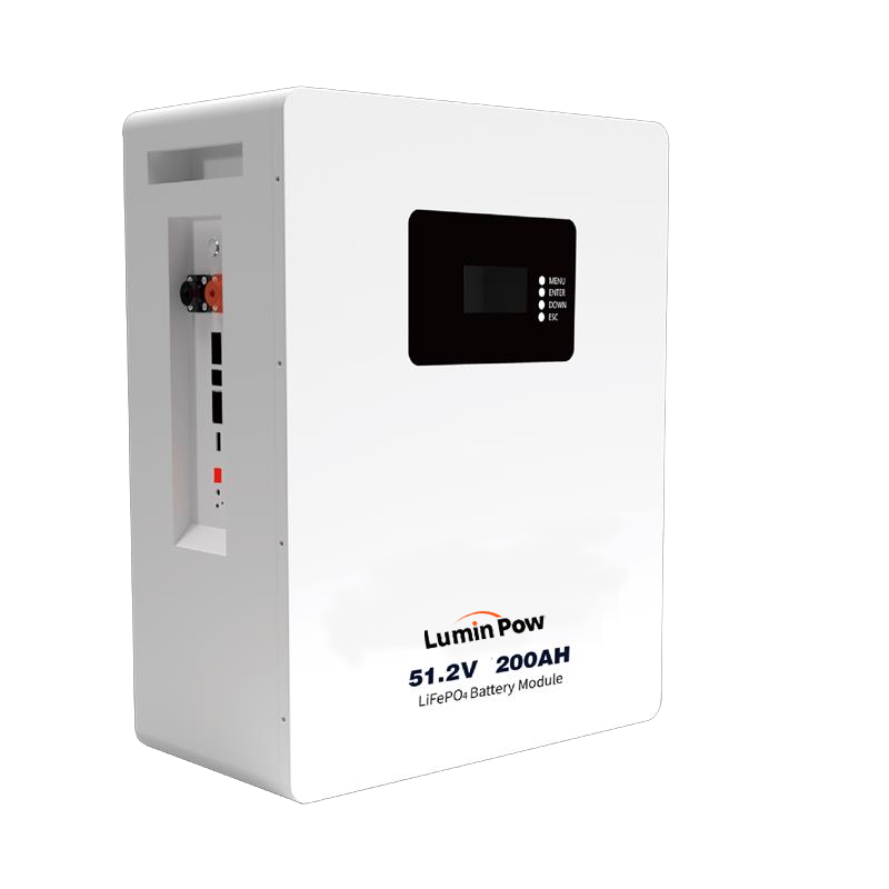 Bateria de lítio de parede 51.2V 200Ah
