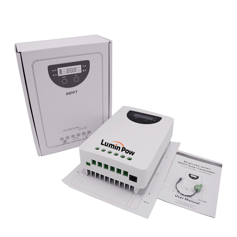 Controlador de Carga Solar MPPT 60A