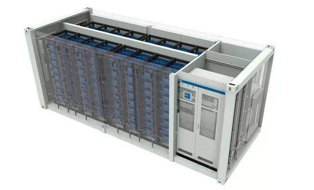 Armazenamento de energia industrial & comercial   5.01MKW & 6.26MKw