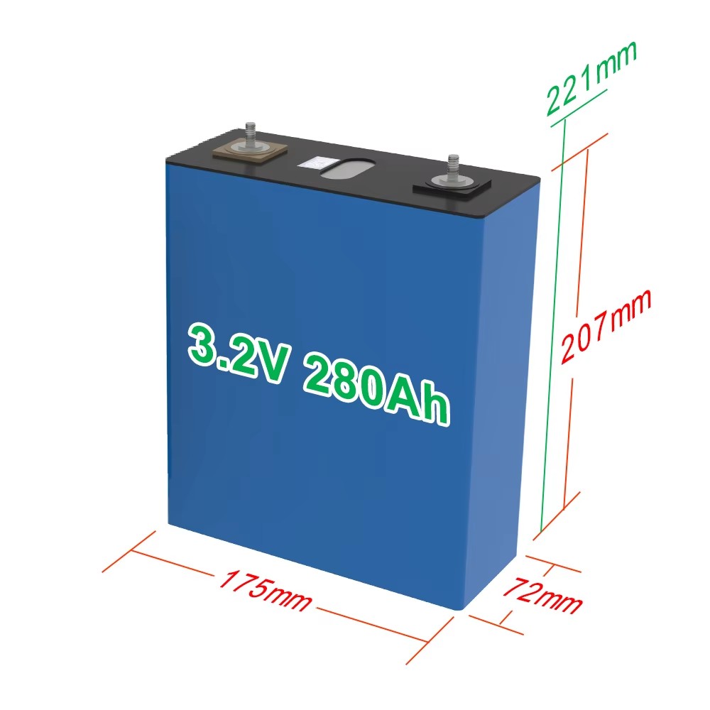 Célula de Bateria ESS 280Ah/314Ah