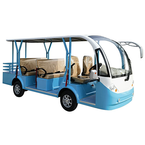 Электрический восьмиместный экскурсионный автобус/XLY-G3