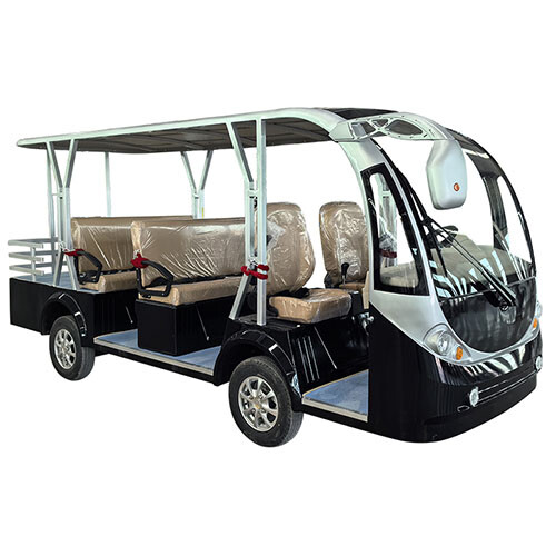 Электрический восьмиместный экскурсионный автобус/XLY-G3