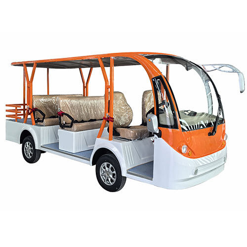 Электрический восьмиместный экскурсионный автобус/XLY-G3