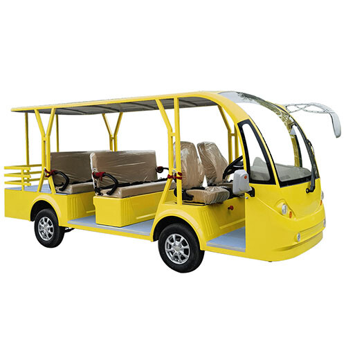 Электрический восьмиместный экскурсионный автобус/XLY-G3